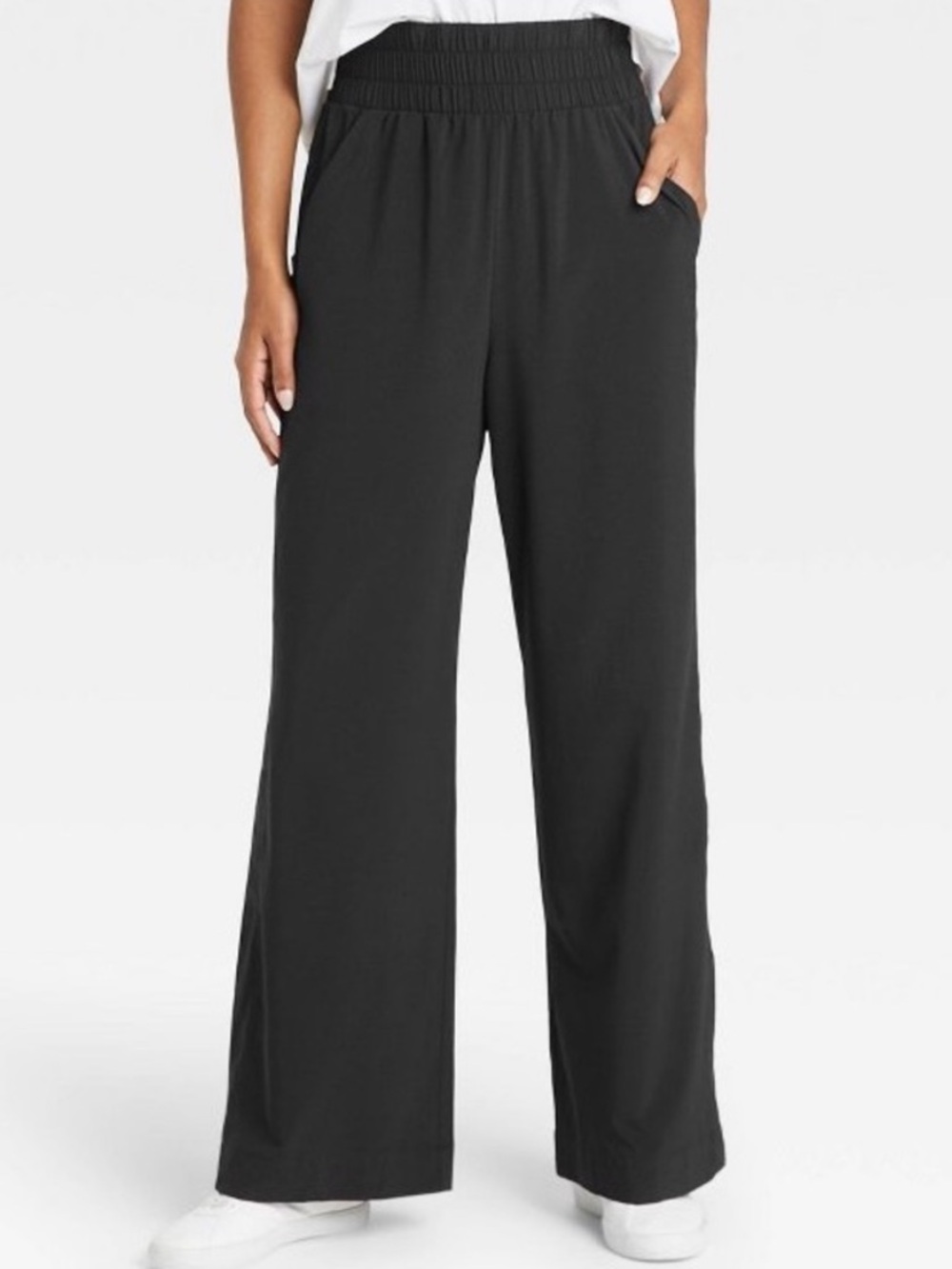 All In Motion High Rise Wide Leg Pants - Picture 1 of 6
